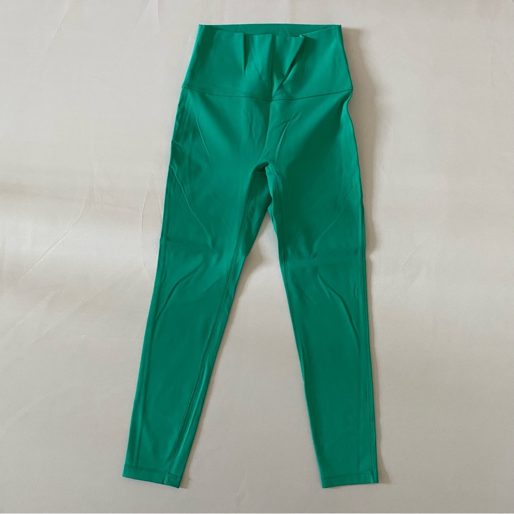 Savvi Teal Solas Leggings Women's size Small